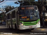 Viação Vera Cruz RJ 205.126 na cidade de Rio de Janeiro, Rio de Janeiro, Brasil, por Carlos Alberto de Oliveira Júnior. Número da foto: #6914071.