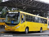 Viação Canarinho 5213 na cidade de Jaraguá do Sul, Santa Catarina, Brasil, por Paulo Gustavo. Número da foto: #:id.
