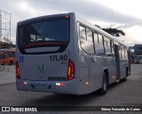 Expresso Azul 17L40 na cidade de Pinhais, Paraná, Brasil, por Sidney Fernando de Caires. ID da foto: :id.