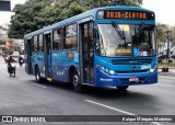 Viação Zurick 30661 na cidade de Belo Horizonte, Minas Gerais, Brasil, por Kaique Marquês Medeiros . Número da foto: #6912887.