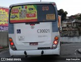 Transportes Futuro C30021 na cidade de Rio de Janeiro, Rio de Janeiro, Brasil, por Jorge Gonçalves. ID da foto: :id.