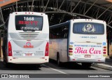 BBTT - Benfica Barueri Transporte e Turismo 1668 na cidade de Aparecida, São Paulo, Brasil, por Leonardo Gimenes . ID da foto: :id.