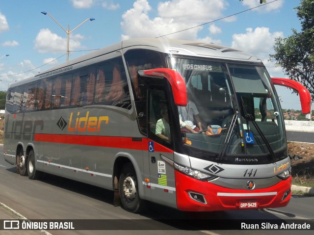 Empresa Lider 141 na cidade de Teresina, Piauí, Brasil, por Ruan Silva Andrade. Número da foto: #6917685.