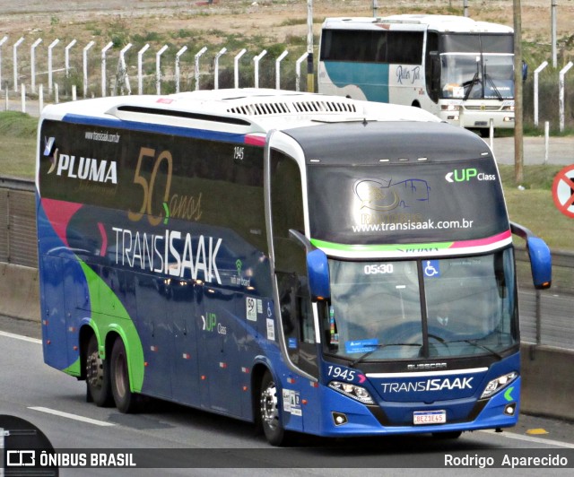 Trans Isaak Turismo 1945 na cidade de Aparecida, São Paulo, Brasil, por Rodrigo  Aparecido. Número da foto: #6917484.