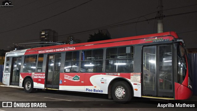 Himalaia Transportes > Ambiental Transportes Urbanos 4 1771 na cidade de São Paulo, São Paulo, Brasil, por Asprilla Matheus. ID da foto: 6915535.