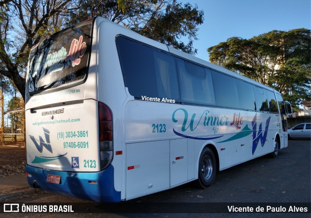 Winner Transportes 2123 na cidade de Araxá, Minas Gerais, Brasil, por Vicente de Paulo Alves. ID da foto: 6915820.