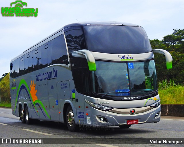 Actur Viagens 4046 na cidade de Petrópolis, Rio de Janeiro, Brasil, por Victor Henrique. ID da foto: 6917347.