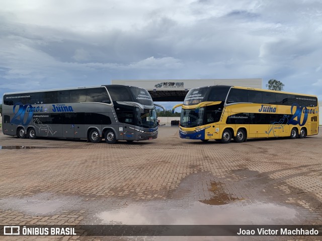Viação Juína 1904 na cidade de Cuiabá, Mato Grosso, Brasil, por Joao Victor Machhado. Número da foto: #6916838.