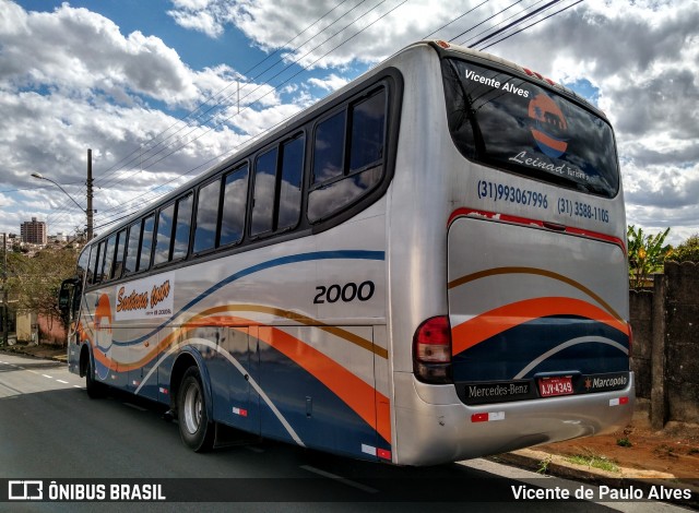 Santana Tour 2000 na cidade de Araxá, Minas Gerais, Brasil, por Vicente de Paulo Alves. ID da foto: 6916423.