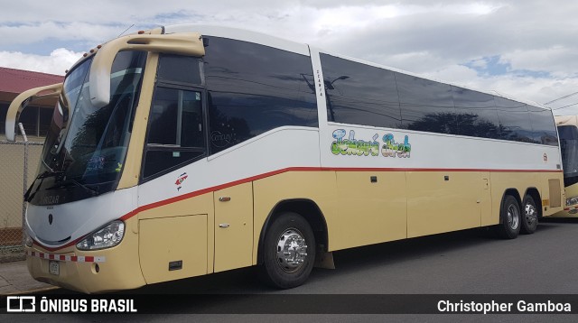 Autobuses sin identificación - Costa Rica SJB 8735 na cidade de Cartago, Cartago, Costa Rica, por Christopher Gamboa. Número da foto: #6917137.
