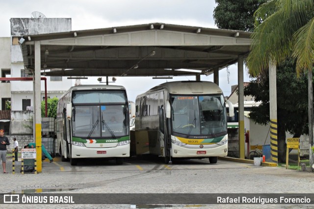 Empresa Gontijo de Transportes 20000 na cidade de Eunápolis, Bahia, Brasil, por Rafael Rodrigues Forencio. Número da foto: #6916257.