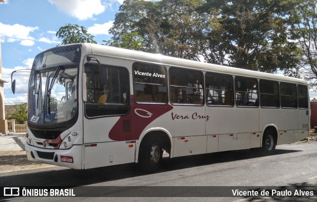 Vera Cruz Transporte e Turismo 2040 na cidade de Araxá, Minas Gerais, Brasil, por Vicente de Paulo Alves. Número da foto: #6916442.