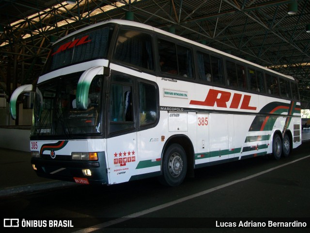 RIL - Rodoviário Ibitinguense Ltda. 385 na cidade de Bauru, São Paulo, Brasil, por Lucas Adriano Bernardino. ID da foto: 6915625.