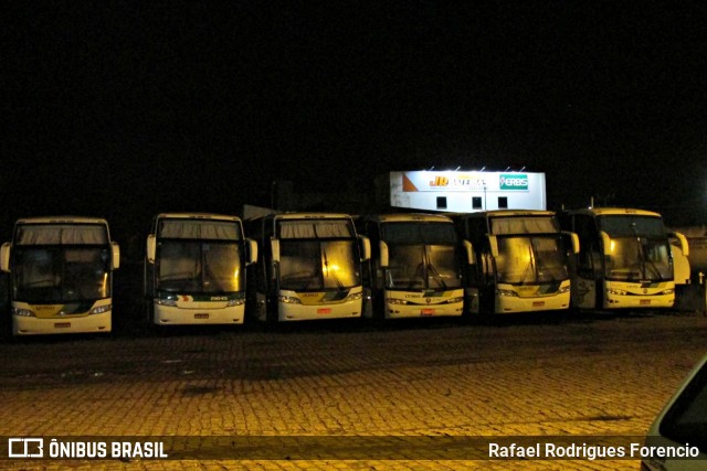 Empresa Gontijo de Transportes 21045 na cidade de Feira de Santana, Bahia, Brasil, por Rafael Rodrigues Forencio. Número da foto: #6916259.