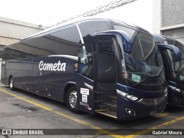 Viação Cometa 719502 na cidade de São Paulo, São Paulo, Brasil, por Gabriel Moura. Número da foto: #6915833.