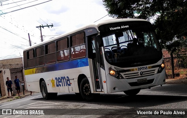 Grupo Zema 4745 na cidade de Araxá, Minas Gerais, Brasil, por Vicente de Paulo Alves. ID da foto: 6916459.