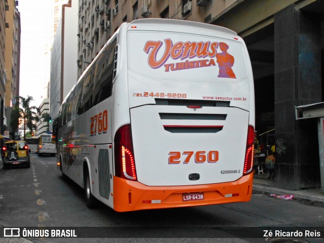Venus Turística 2760 na cidade de Rio de Janeiro, Rio de Janeiro, Brasil, por Zé Ricardo Reis. Número da foto: #6916758.