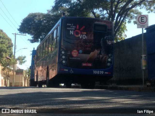 Auto Omnibus Floramar 10819 na cidade de Belo Horizonte, Minas Gerais, Brasil, por Ian Filipe. ID da foto: 6917346.