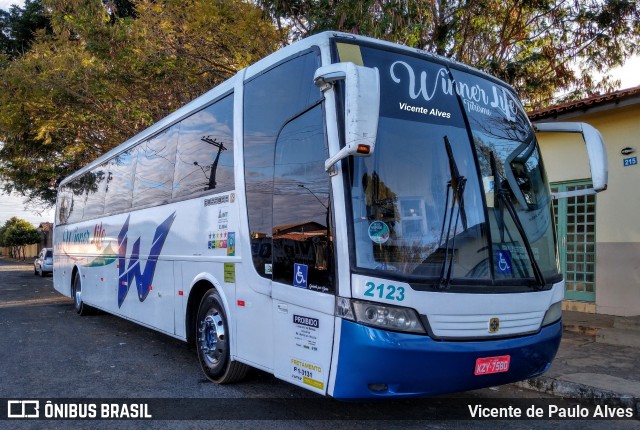 Winner Transportes 2123 na cidade de Araxá, Minas Gerais, Brasil, por Vicente de Paulo Alves. ID da foto: 6915819.