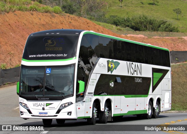 Visani Turismo 410 na cidade de Aparecida, São Paulo, Brasil, por Rodrigo  Aparecido. Número da foto: #6917509.