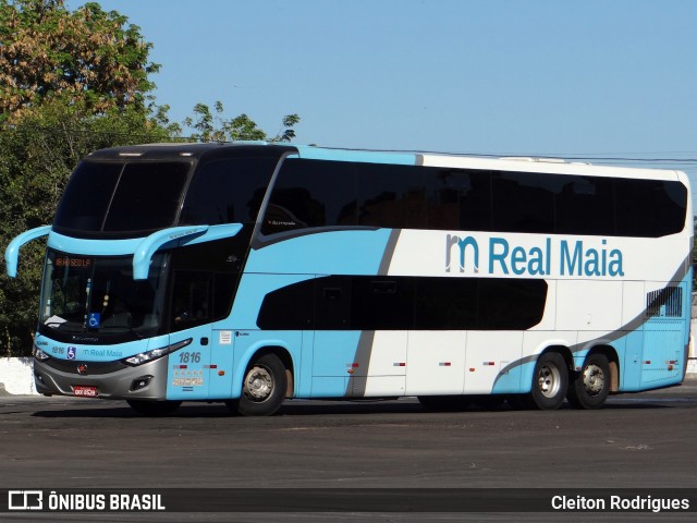 Real Maia 1816 na cidade de Caxias, Maranhão, Brasil, por Cleiton Rodrigues. Número da foto: #6917127.