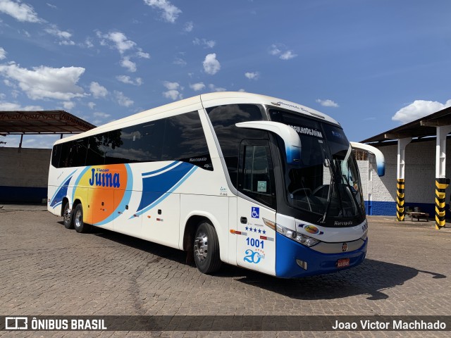 Viação Juína 1001 na cidade de Cuiabá, Mato Grosso, Brasil, por Joao Victor Machhado. Número da foto: #6916859.
