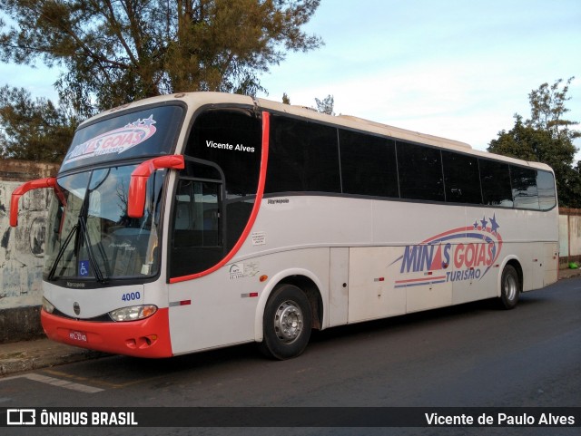 Minas Goiás Turismo 4000 na cidade de Araxá, Minas Gerais, Brasil, por Vicente de Paulo Alves. Número da foto: #6915789.