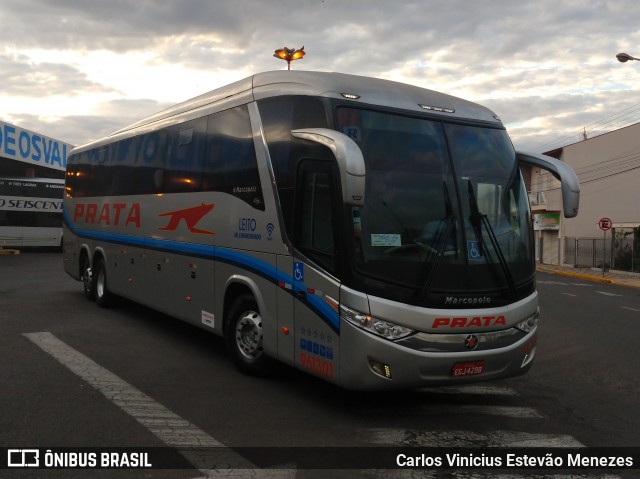 Expresso de Prata 961301 na cidade de Osvaldo Cruz, São Paulo, Brasil, por Carlos Vinicius Estevão Menezes. Número da foto: #6915809.