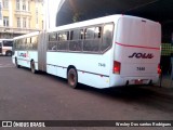 SOUL - Sociedade de Ônibus União Ltda. 7446 na cidade de Porto Alegre, Rio Grande do Sul, Brasil, por Wesley Dos santos Rodrigues. Número da foto: #:id.