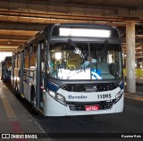 Auto Omnibus Floramar 11095 na cidade de Belo Horizonte, Minas Gerais, Brasil, por Ruainer Reis. ID da foto: :id.