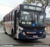 Viação Novacap C51615 na cidade de Rio de Janeiro, Rio de Janeiro, Brasil, por Pedro Henrique Paes da Silva. Número da foto: #:id.
