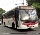 Transportes Barra D13336 na cidade de Rio de Janeiro, Rio de Janeiro, Brasil, por Pedro Henrique Paes da Silva. Número da foto: #:id.