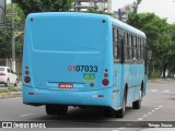 Rondônia Transportes 0107033 na cidade de Manaus, Amazonas, Brasil, por Thiago Souza. Número da foto: #:id.