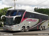 Viação Jam Joy 8914 na cidade de Teresina, Piauí, Brasil, por Ruan Silva Andrade. Número da foto: #6917720.