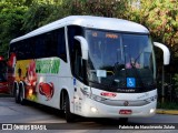 Eucatur - Empresa União Cascavel de Transportes e Turismo 4928 na cidade de São Paulo, São Paulo, Brasil, por Fabricio do Nascimento Zulato. Número da foto: #:id.