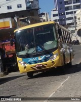 Viação União 3285 na cidade de Viçosa, Minas Gerais, Brasil, por Tulio Silva. Número da foto: #:id.