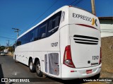 Expresso JK 12107 na cidade de Araxá, Minas Gerais, Brasil, por Vicente de Paulo Alves. ID da foto: :id.