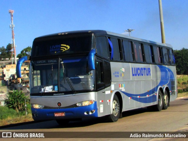 J Lucio Turismo 900 na cidade de Belo Horizonte, Minas Gerais, Brasil, por Adão Raimundo Marcelino. ID da foto: 6919963.