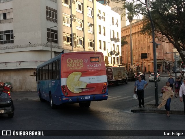 SM Transportes 20185 na cidade de Belo Horizonte, Minas Gerais, Brasil, por Ian Filipe. Número da foto: #6920328.