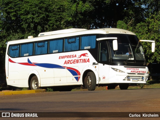 Empresa Argentina 30 na cidade de Posadas, Capital, Misiones, Argentina, por Carlos Kircheim. ID da foto: 6919156.