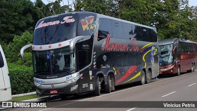Marmentur Turismo 2018 na cidade de Joinville, Santa Catarina, Brasil, por Vinicius Petris. Número da foto: #6918044.