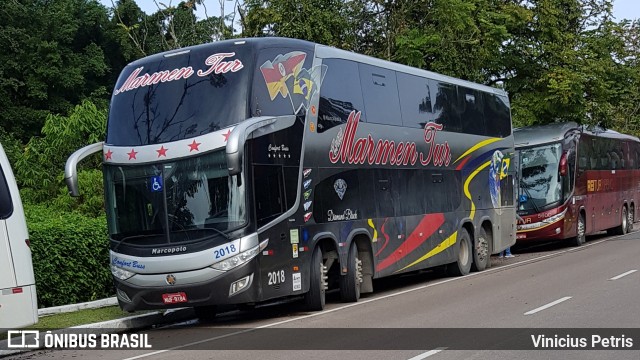 Marmentur Turismo 2018 na cidade de Joinville, Santa Catarina, Brasil, por Vinicius Petris. ID da foto: 6918044.