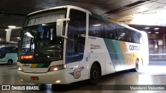 Empresa Gontijo de Transportes 12090 na cidade de Belo Horizonte, Minas Gerais, Brasil, por Vanderci Valentim. ID da foto: 6918091.