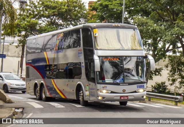 ALM Turismo 11000 na cidade de São Paulo, São Paulo, Brasil, por Oscar Rodriguez . Número da foto: #6919213.