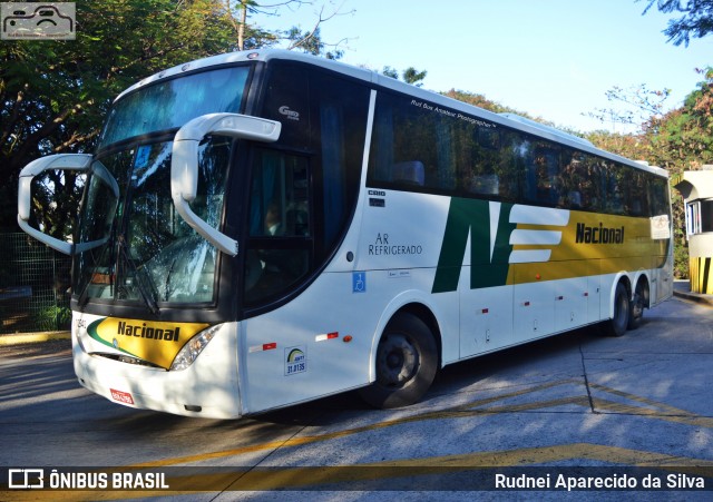 Viação Nacional 10540 na cidade de São Paulo, São Paulo, Brasil, por Rudnei Aparecido da Silva. ID da foto: 6920509.