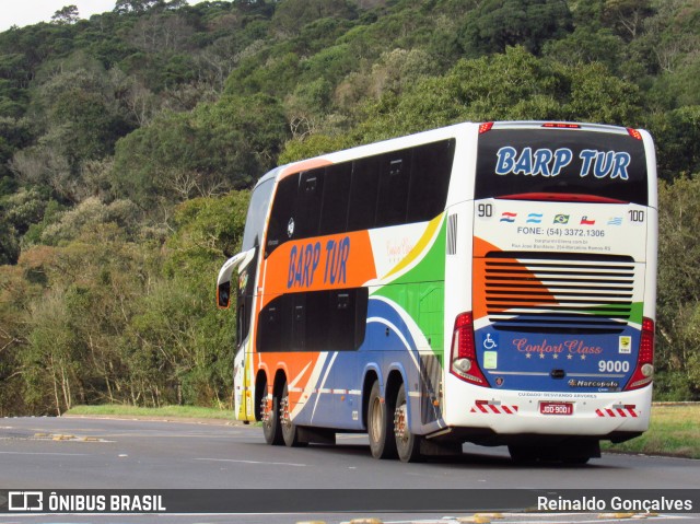 Barp Tur 9000 na cidade de Irani, Santa Catarina, Brasil, por Reinaldo Gonçalves. Número da foto: #6920249.
