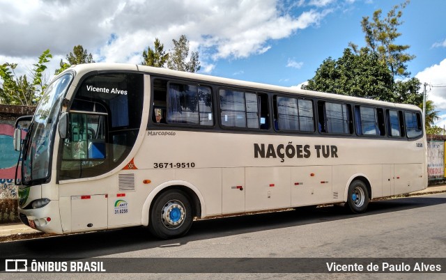 Nações Tur 1850 na cidade de Araxá, Minas Gerais, Brasil, por Vicente de Paulo Alves. ID da foto: 6918988.