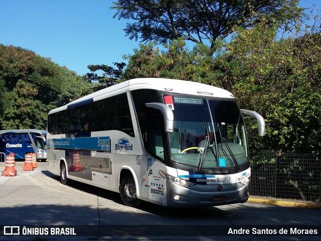 Auto Viação Bragança 11.009 na cidade de São Paulo, São Paulo, Brasil, por Andre Santos de Moraes. Número da foto: #6918544.