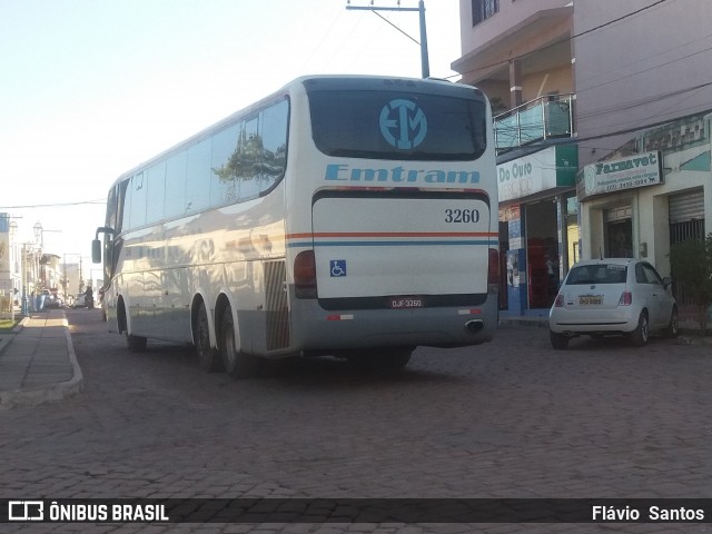 Emtram 3260 na cidade de Barra da Estiva, Bahia, Brasil, por Flávio  Santos. Número da foto: #6918052.