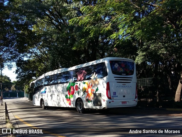 Viação Atibaia São Paulo 1214 na cidade de São Paulo, São Paulo, Brasil, por Andre Santos de Moraes. Número da foto: #6918571.